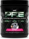 JYM 보충교재 과학 전 JYM X Dragonberry 진보된 전 운동 분말 대규모 펌프, Citrulline 질산염, Dynamine, NO3T betaine, BCAA의 Nootropics, 크레아틴, 베타 알라닌, 20의 서빙