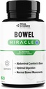 Bowel Miracle : Gut Health, Abdominal Discomfort, Lower Bowel Formula, Aiding IBS 및 Chronic Bloating에 대한 천연 솔루션