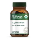 Gaia Herbs Pro St. John's Wort - 건강한 면역 체계 지원 보충교재 - 유기 St John's Wort를 가진 건강 보충교재 - 60의 액체 Phyto 모자 (30의 서빙)