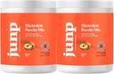 JUNP Electrolytes Powder No Sugar No Carbs – Orchard Fresh Juicy Peach Drink Mix - 칼륨 및 소금 Electrolyte Hydration Powder Zero Calorie Sugar Free Electrolyte Powder, Keto Friendly, 180 서빙