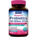 여성을위한 Innate Vitality Probiotics, 100 억 CFUs 18 Strains, Prebiotics 및 Probiotics, Cranberry, 비타민 C & B6 P5P, 질 & 소화 건강, 비 냉장, 60 모자