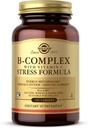 Solgar B-Complex 비타민 C - 100 정제 - 비 GMO, Vegan, Kosher & Gluten 무료 - 50 서빙