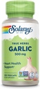SOLARAY 마늘 전구 500 mg | 건강한 면역, 순환 및 심장 혈관 시스템 지원 | Vegan, Non-GMO | 100 VegCaps