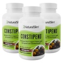 Naturalslim 마그네슘 산화물 - 변비 완화, Colon Cleanser & Stool Softeners for Women & Men with Magnesium Citrate, Aspartate, & Olive Extract - 120 식물성 캡슐 3 팩