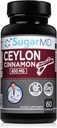 Ceylon Cinnamon 캡슐 - SugarMD의 60