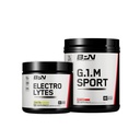 BARE 성능 영양 BPN G.1.M. Go One More Endurance Training Fuel & Electrolytes Powder 번들