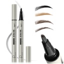 Microblading 눈썹 연필, 여성을 위한 액체 마술 Multi-Tip 눈썹 연필, 자연적인 Brow를 위한 방수 눈썹 펜, 긴 Lasting 눈썹 염료는 치기 Brows 메이크업 펜 좋아합니다