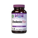 Bluebonnet 영양 CholesteRice 야채 캡슐, 빨간 효모 밥, 식물 스테롤, Pantethine, CoQ10, Policosanol, 채식주의자, 채식주의자, 비 GMO, 글루텐, 우유 무료, SOY-FREE, 60 야채 캡슐