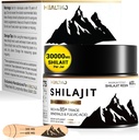 Shilajit 수지, Himalayan Shilajit 유기 - 600mg Potency 금 급료, 85+ Trace 무기물 & Fulvic 산을 가진 남자 & 여자를 위한 Shilajit, Stamina, Immunity & 힘, 50 서빙 (30g)를 위해,