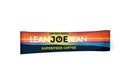 Lean Joe Bean Superfood Coffee | 버섯, MCT, Collagen, Turmeric, Probiotics & Folate를 사용한 유기농 인스턴트 케토 커피(24 Count)