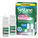Systane Ultra Multi-Dose 보존 무료 Eye Drops 트윈 팩 (2x10ml)