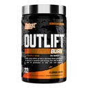 에너지, 초점 및 내구시간을 위한 Nutrex Outlift Burn Pre-Workout 보충교재 | Metabolyte, L-Citrulline, Beta-Alanine & Caffeine | 성능에 대한 Thermogenic 공식 (22 서빙, 플로리다 크러시)