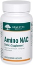 Genestra 브랜드 아미노 NAC | Vegan N-Acetyl-L-Cysteine 공식 | 60 캡슐