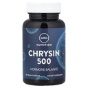 MRM 영양 Chrysin 500mg | 호르몬 균형 | 건강한 테스토스테론 수준을 승진시킵니다 | 순수한 5,7-Dihydroxyflavone | 글루텐 프리 + 채건 | 30 서빙