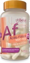 Betel 자연적인 프리미엄 산토 Folico Capsulas 1000 mcg - 90의 모자