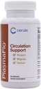혈장 Plasmaflo 혈액 흐름 보충 Veins, Capillaries, 혈관 및 심장에 혈액 순환을 지원 하는 혈액 순환 Proprietary 효소 혼합, Gotu Kola 및 Ginkgo Biloba와 혈관 건강에 대 한
