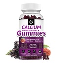 높은 흡수 마그네슘, 칼륨, D3와 칼슘 마그네슘 아연 Gummies - 뼈, 근육, 면역 및 수면 지원, Vegan
