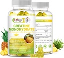 남성 & 여성을 위한 설탕 자유로운 크레아틴 Monohydrate, 마그네슘 & 아연을 가진 크레아틴 Monohydrate Complex 보충교재 & 근육 성장 & 힘, 에너지, 운동 보충교재를 위한 Ashwagandha,