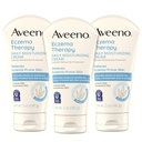 Aveeno Eczema 치료 민감한 피부를 위한 매일 습기를 공급 몸 크림, Soothing Eczema 기복 크림, 건조한 & Itchy 피부를 위한 Colloidal Oatmeal & Ceramide, 스테로이드 & 향수 자유로운, 5개 oz, 3의 팩