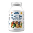 ANDREW LESSMAN 아연 30mg - 360 캡슐 - 높은 흡수성 아연 구연산염. Immune, Skeletal, 소화 및 피부 건강을 지원합니다. 작은 쉽게 삼키기 캡슐. 없음 첨가제