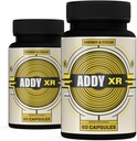 ADDY XR - Adderall 대안 - 럭셔리 에너지 관리 - 초점 및 에너지 보충 - 상한 두뇌 승압기 - 초점, 에너지 및 메모리 지원 비타민 - 청정 에너지 - 샤프 포커스 - 2 팩 (2)