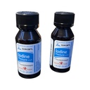Swan Iodine Tincture 첫 번째 보조 무균 2% Iodine USP, 1 Oz 병, 2,4 또는 6 팩 (6)