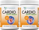 DOCTOR RECOMMENDED SUPPLEMENTS 심장 건강 분말 – L-Arginine 보충 5000mg & L-Citrulline 1000mg, Tart Cherry 맛 (2-16.82 oz / 33.64 oz의 포장)