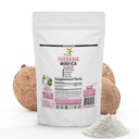 유력한 Pueraria Mirifica 백색 Kwao Krua Kao 분말은, 여자 건강을 승진시킵니다 | 태국에서 수입하는 | 유기, 비 GMO, 글루텐 자유로운 보충교재 | 100g | SMS에 의하여