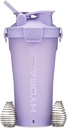 하이드로 컵 DualShaker 프로 32 온스 셰이커 병 단백질 쉐이크, 쉐이커 컵 w/Handle & Ball Blender Whisks, 듀얼 믹싱 셰이커 병 스토리지, 2 in 1, 여행 이동, BPA 무료 (자)