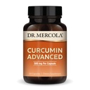 박사. Mercola Curcumin 고급 - 500 mg Curcumin 뿌리 추출물 - 95 % Curcuminoids - Vision Health, Digestion & Focus - 중단 된 릴리즈 - Non-GMO, 글루텐 프리 & Soy-Free - 30 캡슐 (30 서빙)