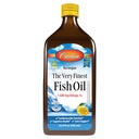 Carlson - 매우 Finest Fish Oil, 1600 mg Omega-3s, 액체 보충, 노르웨이, 야생 잡초, 지속 가능한 Sourced, 레몬, 16.9 Fl Oz