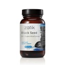 Zatik Naturals - Black Cumin Seed Oil & Supercritical Extract, Cold Pressed, Unrefined, USDA Organic, 글루텐 프리, 비건, 90 Vegan Softgels