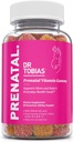 DHA와 Folic Acid, Niacin, Biotin, B6, & B12를 가진 Tobias Prenatal 비타민 Gummy, Iron Free Prenatal Vitamins, 60 Gummies, 30 서빙