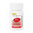 GeriCare 철 황산염 정제 325mg의 성분 철 65 mg 높은 힘 철 보충교재 | 규정식 보충교재 200 조사. (1의 포장)