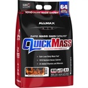 ALLMAX QUICKMASS, 쿠키 및 크림 - 10 lb - 급속한 대량 이익 촉매 - 서빙 당 단백질의 64까지 그램 - 3:1 Carb에 단백질 비율 - 영 Trans 지방 - 70까지 서빙
