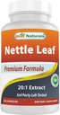 제일 자연적인 Nettle 잎 추출물 5000 mg는 서빙 120의 캡슐 당 동등합니다