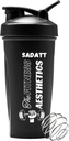 SADATT 28 Ounce Protein Shaker Bottle for Gym and Pre-workout - BPA-Free, 누출 방지, 접지 세척기 안전