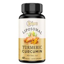 Liposomal 심황 쿠르쿠민 보충교재 2000mg, 95%는 피페린 까만 고추 과일 (15mg), 60 softgels를 가진 Curcuminoid 추출물 & 유기 뿌리 분말을 표준화했습니다