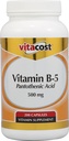 비타민 B5 Pantothenic 산 - 500 mg - 200 캡슐