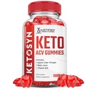 Justified Laboratories Ketosyn Keto ACV Gummies 고급 공식 1000MG Ketosyn Keto Gummies Apple Cider Vinegar Pomegranate Beet 주스 분말 B12 Vegan 비 GMO 60 Gummys