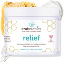 Era Organics Eczema, Psoriasis & Dermatitis Moisturizer 크림 - 건조, 가려운 피부, 알로에 Vera, Manuka 꿀, 8oz를 위한 고급 13에서 1 비 Greasy 얼굴 또는 몸 로션
