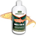 DogBone Fish Oil for Dogs 32 oz | Salmon Oil | Dog Fish Oil | Omega 3 | Dog Joint Supplement | Pet Vitamins and Supplements | 야생 알래스카 연어 오일 스킨 및 코트