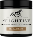 힌두어 건강 보충 - Ulcers 감소 - 말에 Colic, Diarrhea 및 성능 문제 완화 - Behavior, Appetite 및 Coat 개선 - 체중 증가 - Equine Gut 건강