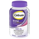 Caltrate 600 Plus D3 Plus 미네랄 칼슘 및 비타민 D 보충 정제, 성인을위한 뼈 건강 및 미네랄 보충 - 120 카운트 (포장은 다를 수 있음)
