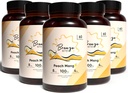 Tanning Gummies, Beta-Carotene & Vitamin C & Astaxanthin, 자연적인 Tanning 보충교재, Vegan, Non-GMO - 180 Gummies - 5 팩