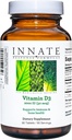 INNATE 응답 공식 비타민 D3 2000 IU (50 mcg) - Immune와 Bone 건강을 지원하는 비타민 보충 - 채식주의, 비 GMO 및 Kosher - 9 식품 알레르기없이 만든 - 90 정제 (90 서빙)