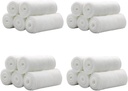 EatingBiting 20 Rolls 4 인치 x 4.92 야드는 Gauze 뻗기 Bandage/Medical 급료 Sterile 첫번째 Aid 부상 배려 면 Ply/Stretched Gauze 붕대를 목록으로 만들었습니다 의학 테이프