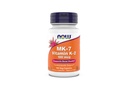 이제 보충제, MK-7 비타민 K-2 100 mcg, 심혈관 지원 *, 지원 뼈 건강 *, 180 Veg 캡슐