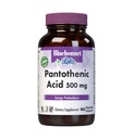 Bluebonnet Pantothenic 산 500 mg 야채 캡슐, 180 조사