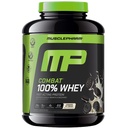 MusclePharm 전투 100 % Whey Protein Powder, 쿠키 'N' 크림 맛, 빠른 회복 및 근육 이득 Whey Protein Isolate, 여성 및 남성, 글루텐 무료, 5 lb, 69 서빙